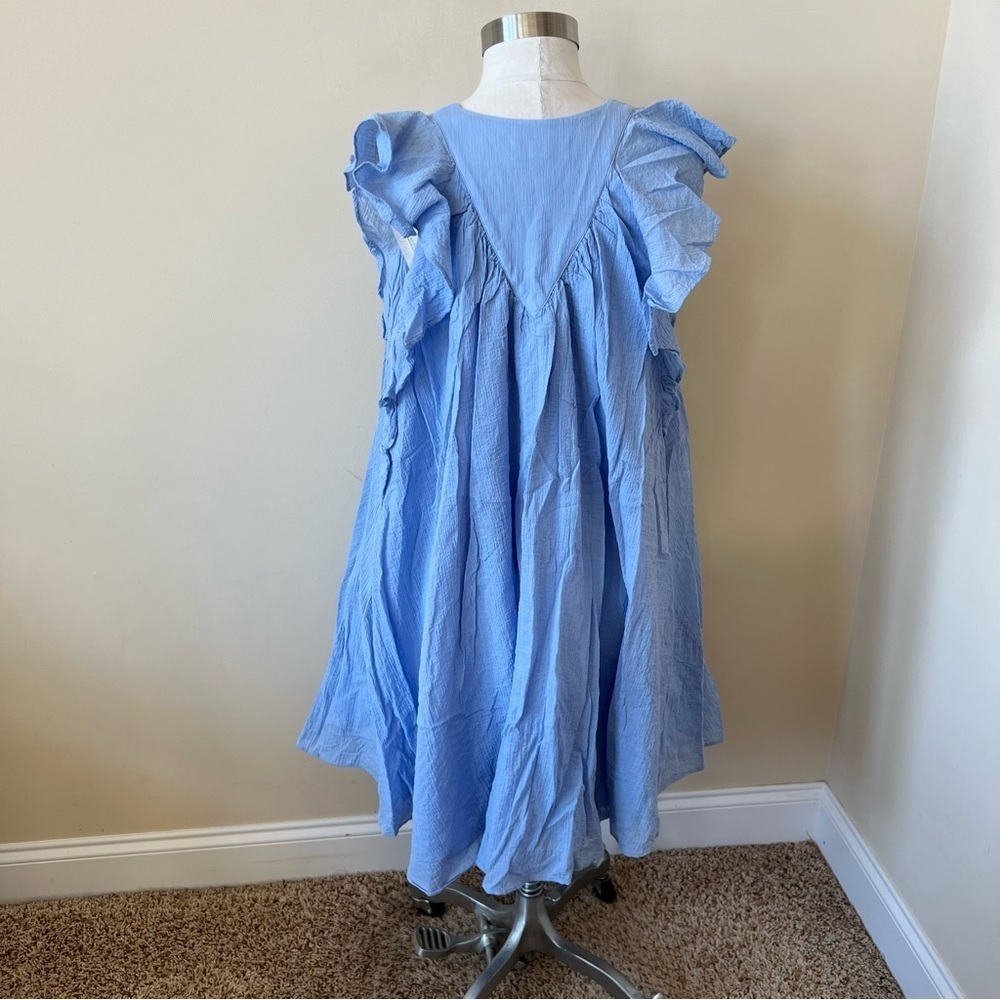 COS ruffle cap sleeve swing dress 17464 - Picture 7 of 12